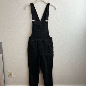 Black Madewell Straight Leg Overall